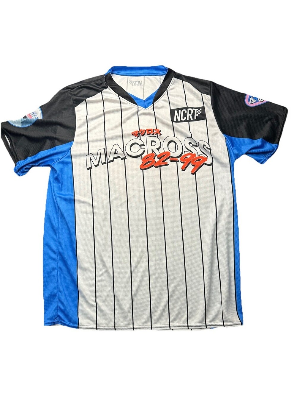 Macross 82-99 Jersey NCRF Racing Moto Anime Streetwear Shirt Mens L/XL